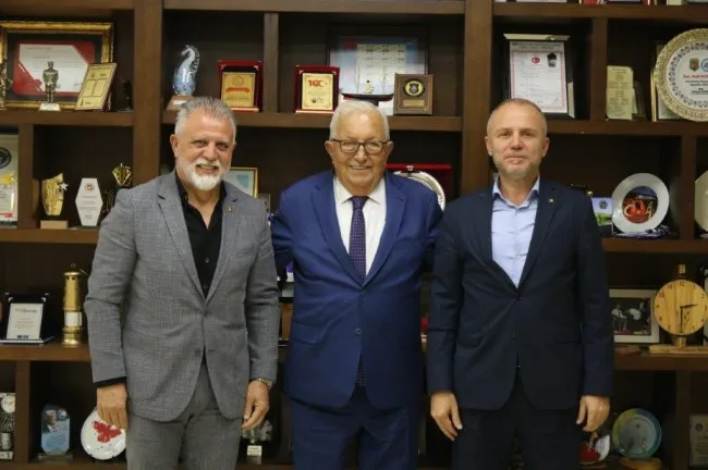 TSO Başkanı Keleş, Başkan Posbıyık’ı Ziyaret Etti