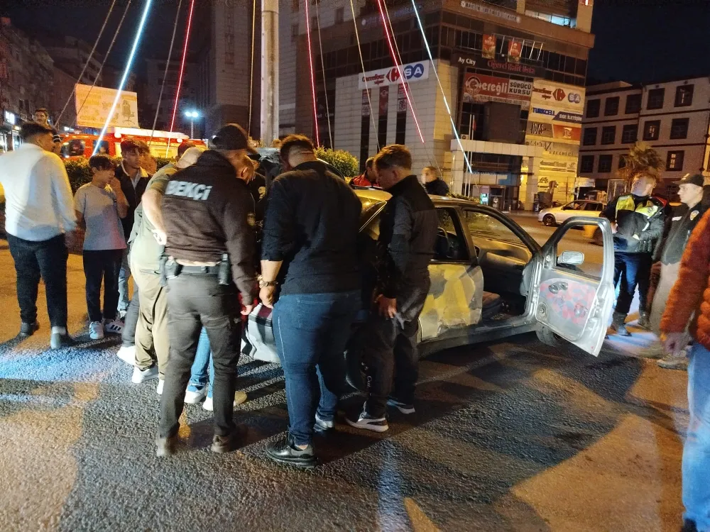 Kdz. Ereğli’de Silah Sesleri! Polis ve Sağlık Ekipleri Olay Yerinde