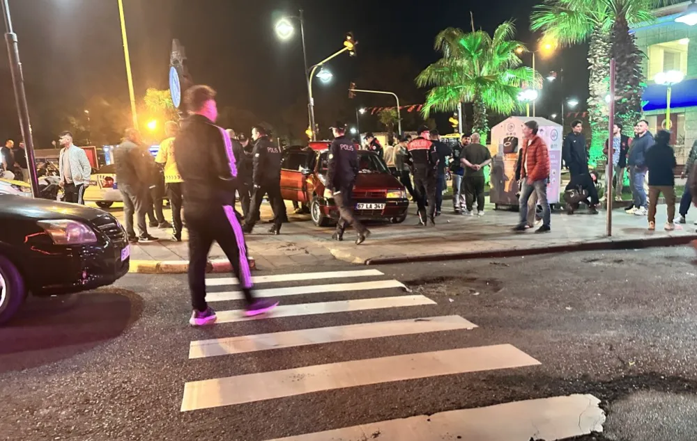 Şehir merkezindeki silahlı kavganın detayları ortaya çıktı!