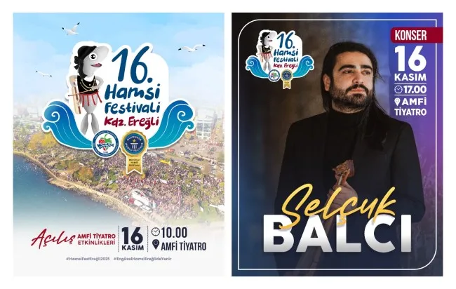 16. Hamsi Festivali, 16 Kasım’da Yapılacak