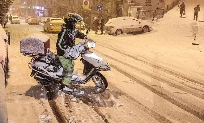 Zonguldak’ta motokuryelerin trafiğe çıkması yasaklandı