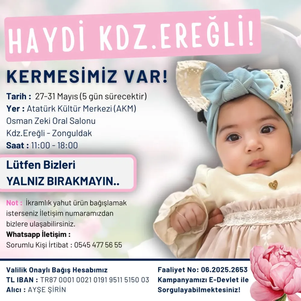 Minik Eliz’den sonra şimdi de Asel Leyla için umut olma zamanı!