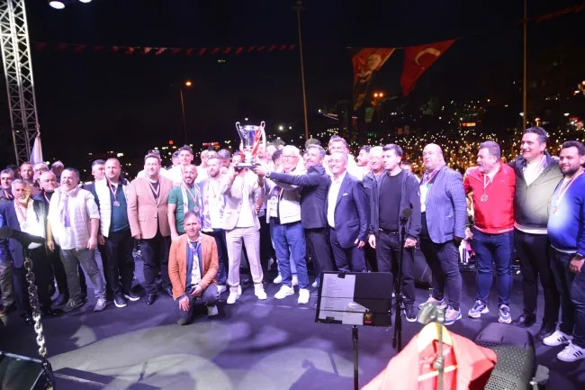 23 yıl sonra gelen kupa Kdz.Ereğli