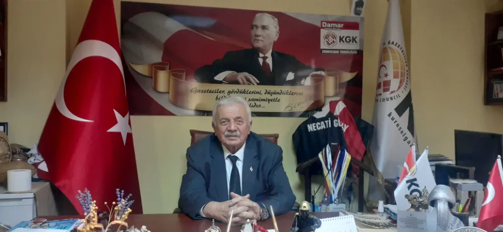 Gazeteci İ. Necati Günay Anjiyo Oldu