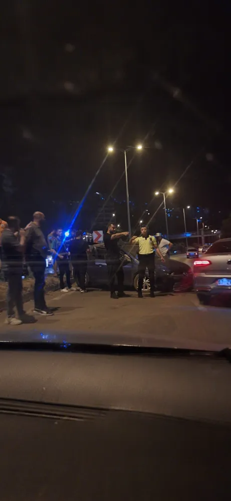 Kozlu Sahil Yolunda Kaza