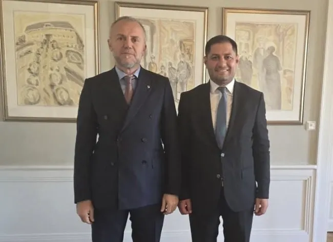 Arslan Keleş Norveçte Temaslarını Sürdürüyor