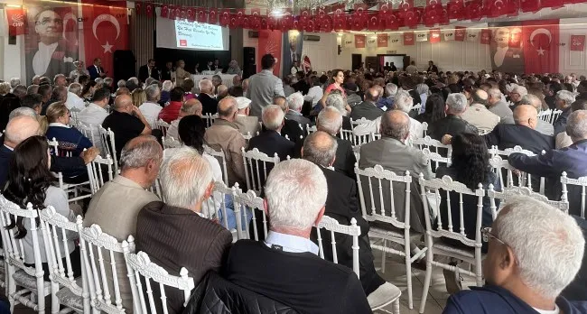 CHP Karadeniz Ereğli İlçe Kongresi Başladı